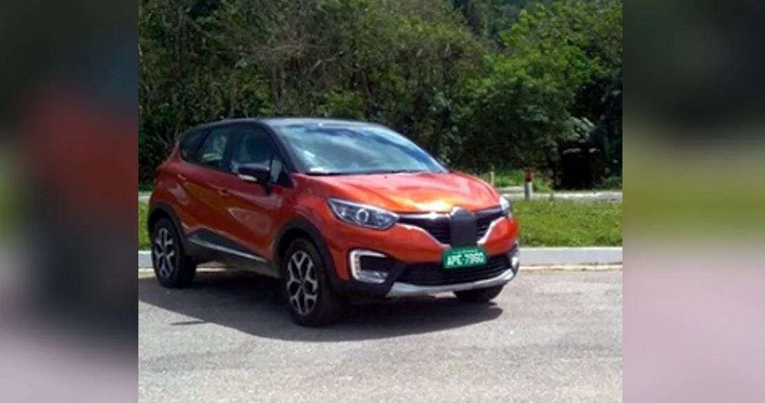 Renault Captur Brasil