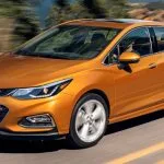 Chevrolet Cruze Hatchback 2017