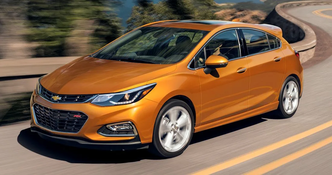 Chevrolet Cruze Hatchback 2017