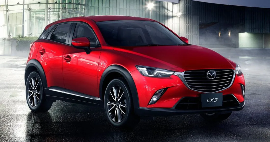 Mazda CX-3 en Colombia