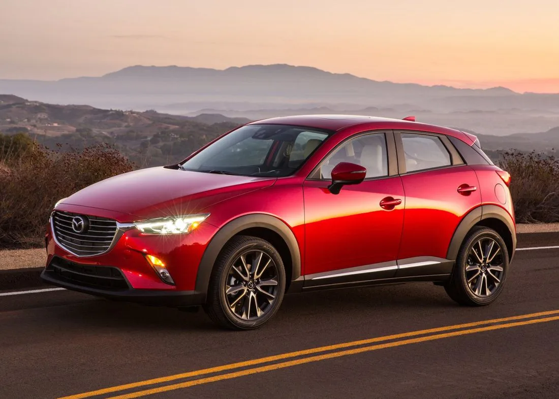 Mazda CX-3 en Colombia