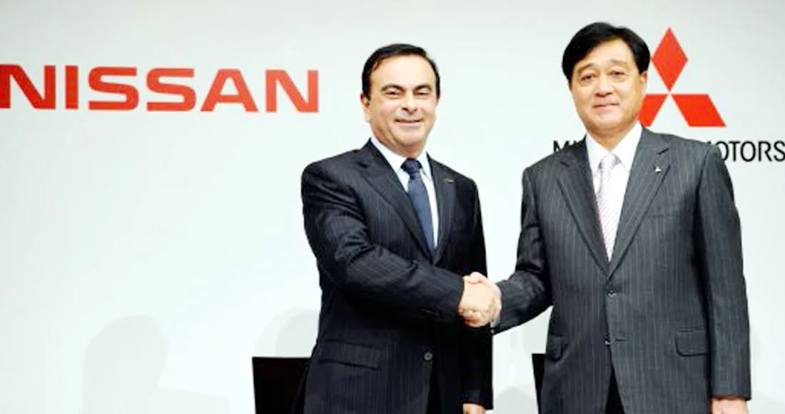 Nissan, Mitsubishi
