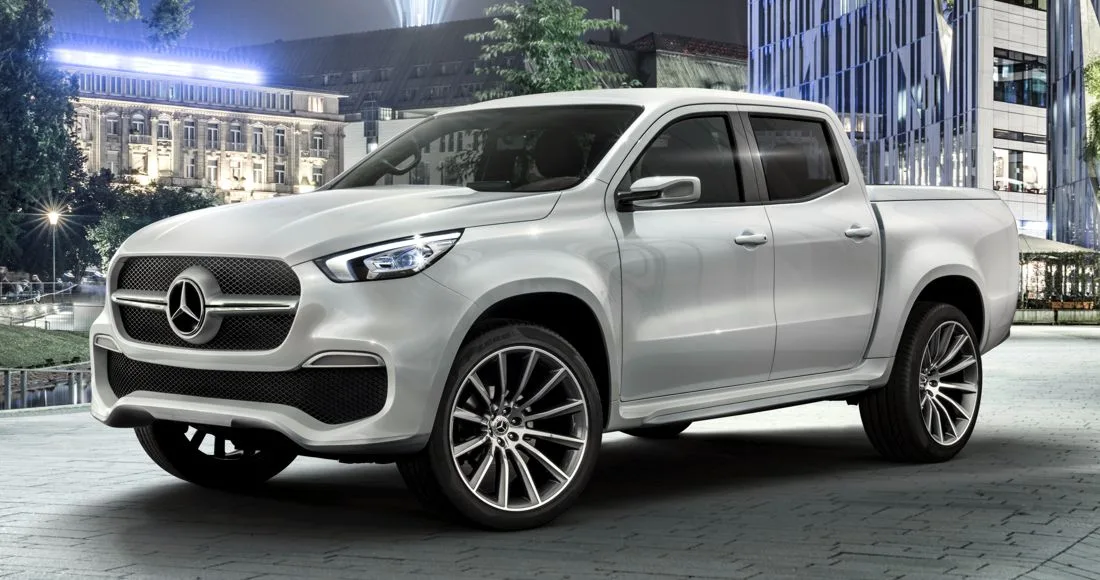 Mercedes-Benz Clase X