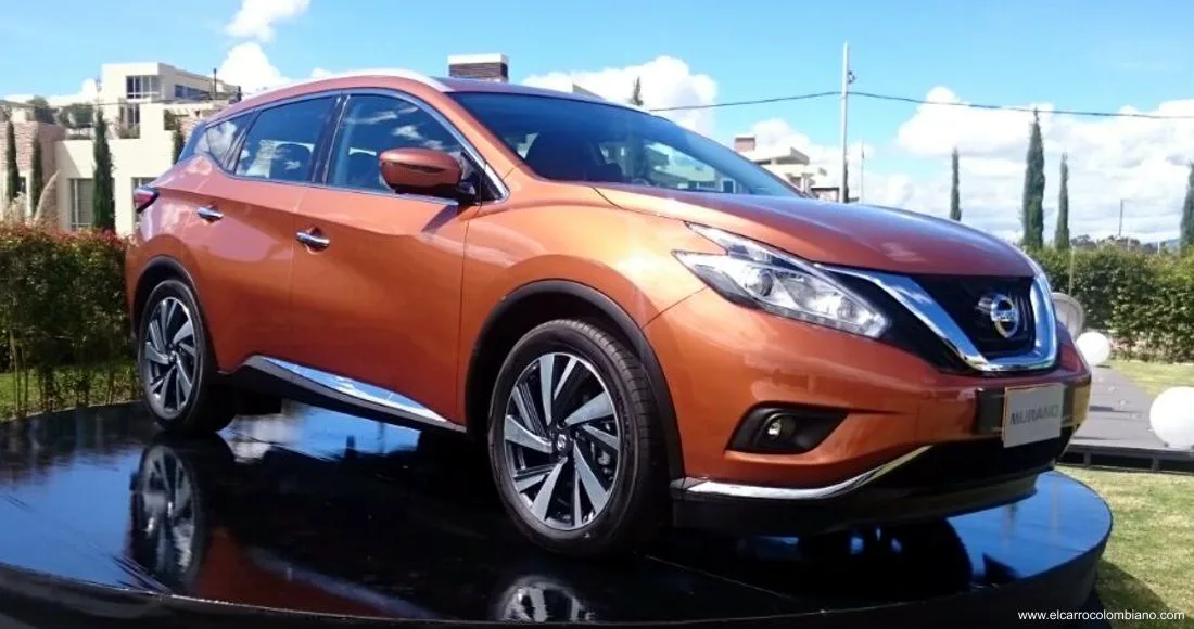nissan murano, nissan murano colombia, nissan murano 2017, nissan murano 2018, nissan murano 2019, nissan murano 2020, nissan murano precio colombia, nissan murano caracteristicas