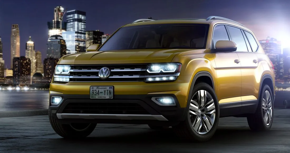 Volkswagen Atlas