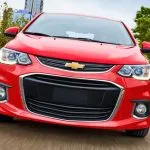 Chevrolet Sonic 2017
