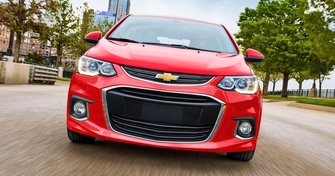 Chevrolet Sonic 2017