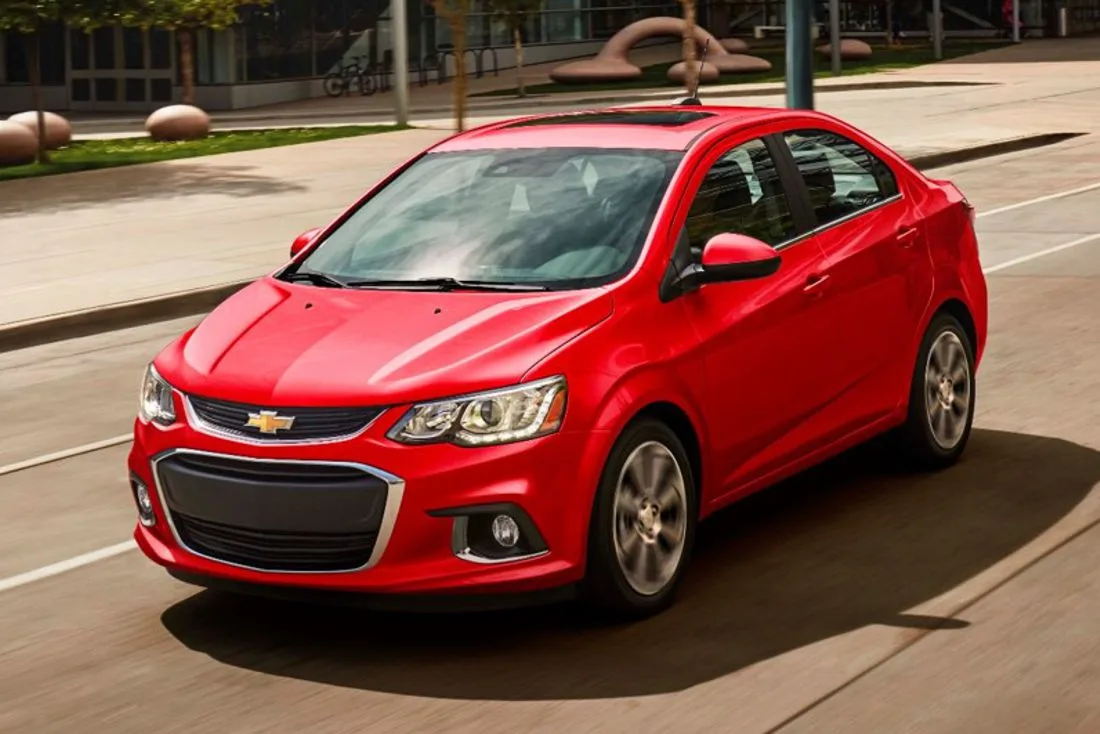 Chevrolet Sonic 2017
