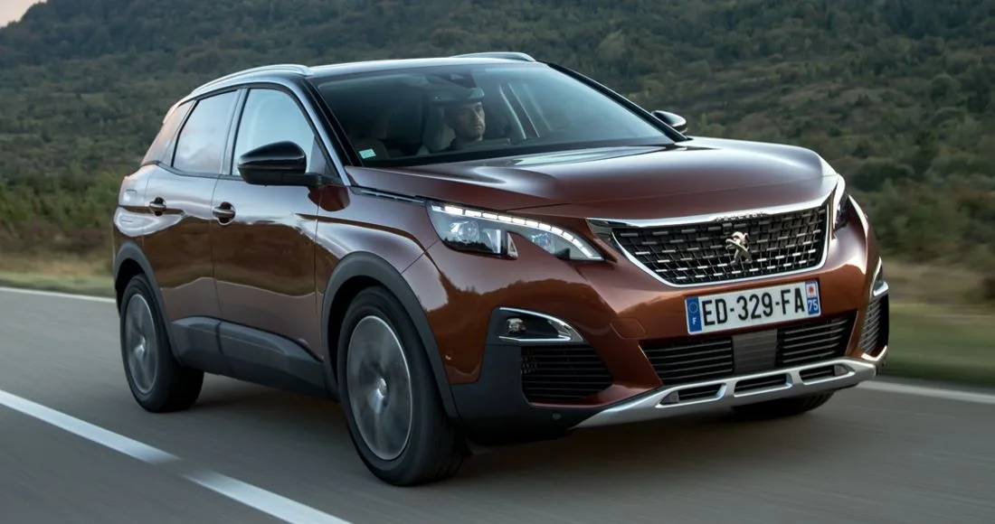 Peugeot 3008 2017