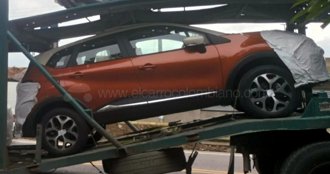 Renault Captur Colombia