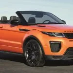 Range Rover Evoque Convertible