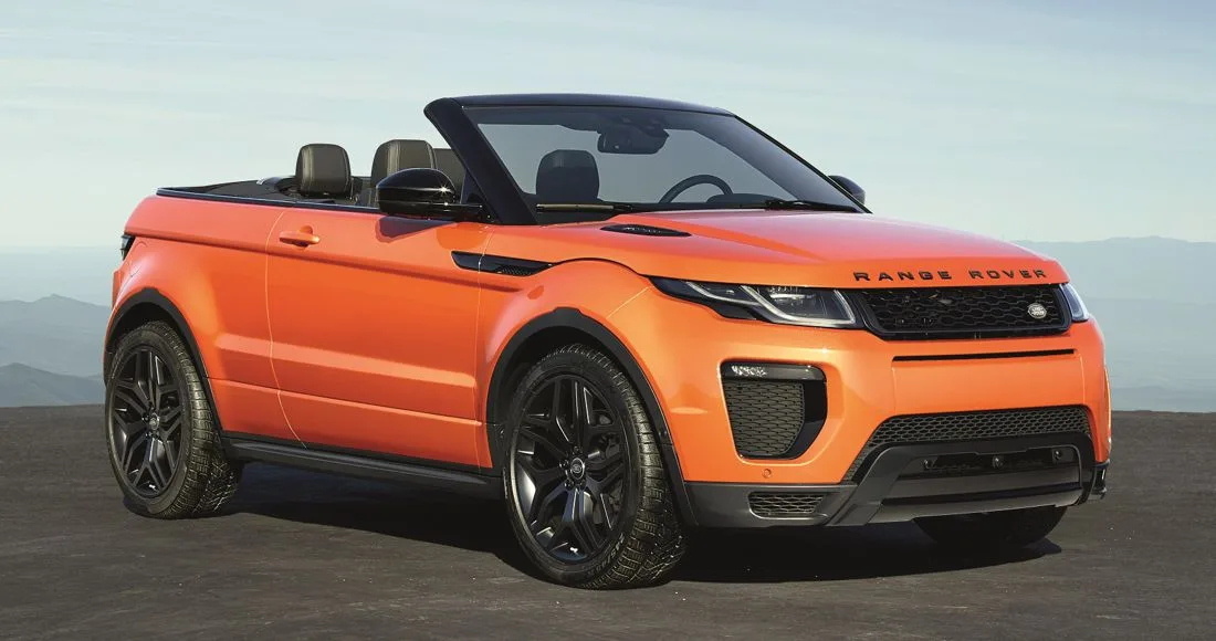 Range Rover Evoque Convertible
