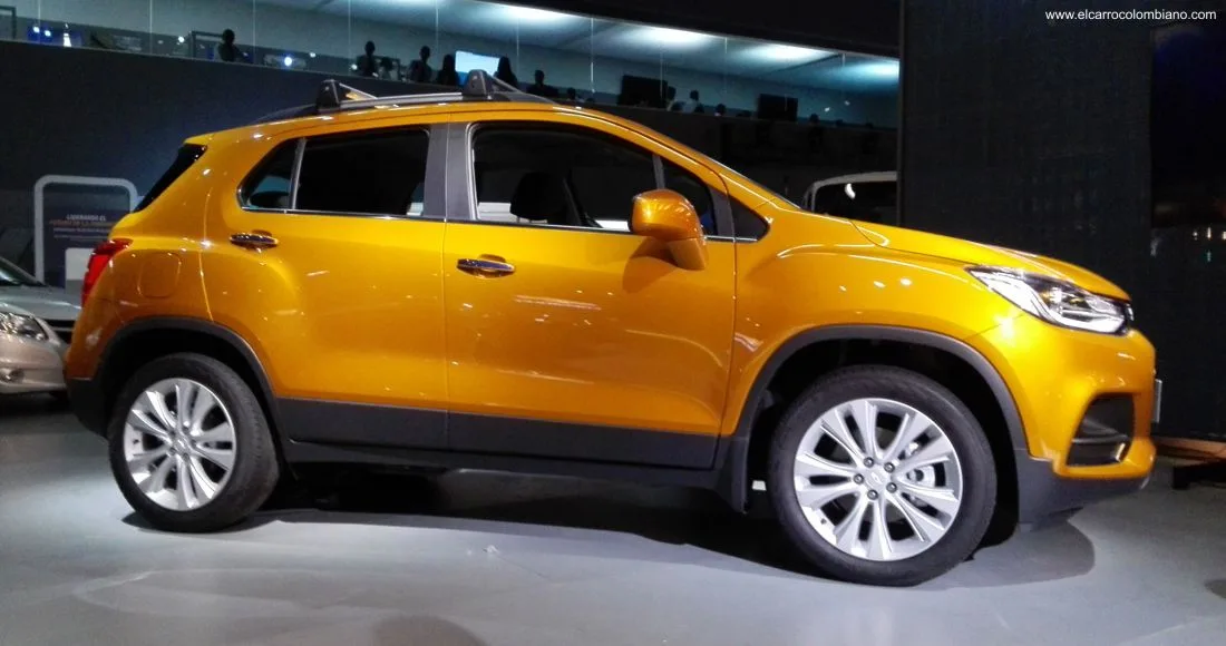 Chevrolet Tracker 2017