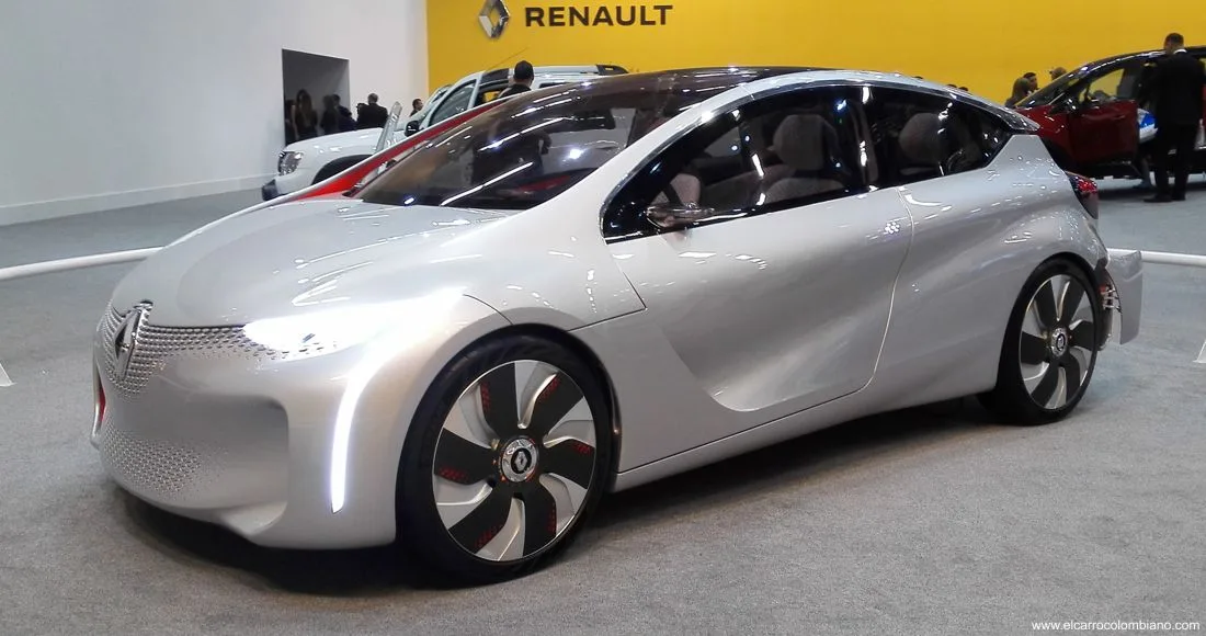 Renault Eolab, Salón del Automóvil de Bogotá 2016