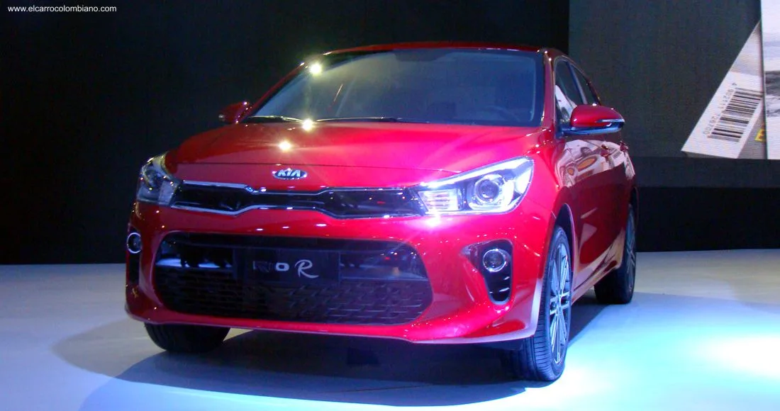 Kia Rio 2017 en Colombia
