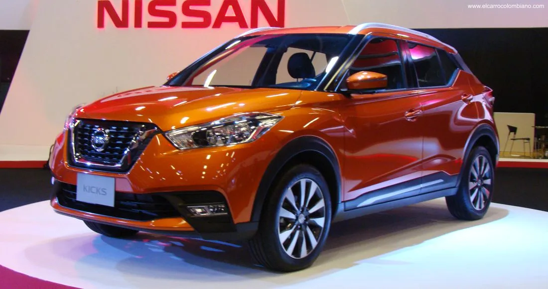 nissan kicks colombia, nissan kicks