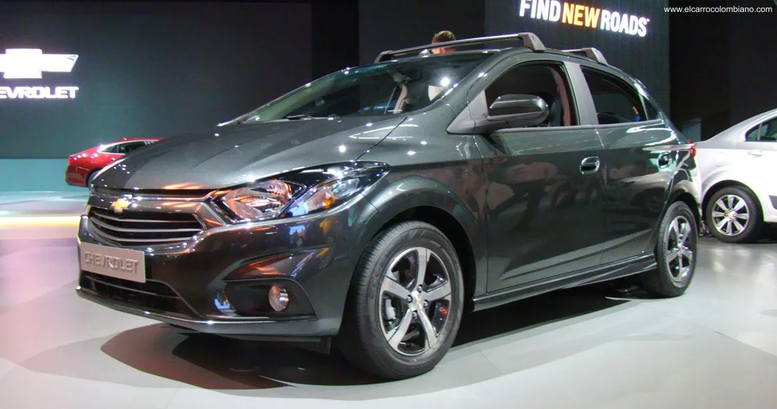 Chevrolet Onix 2017 Colombia