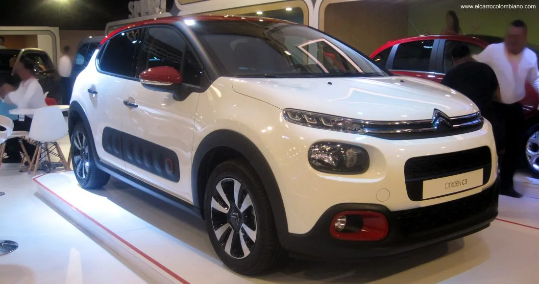 Citroën C3 2017 Colombia