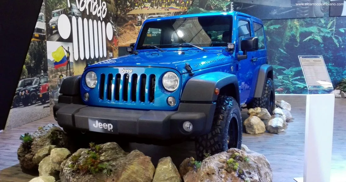 Jeep Wrangler Edición 75 Años