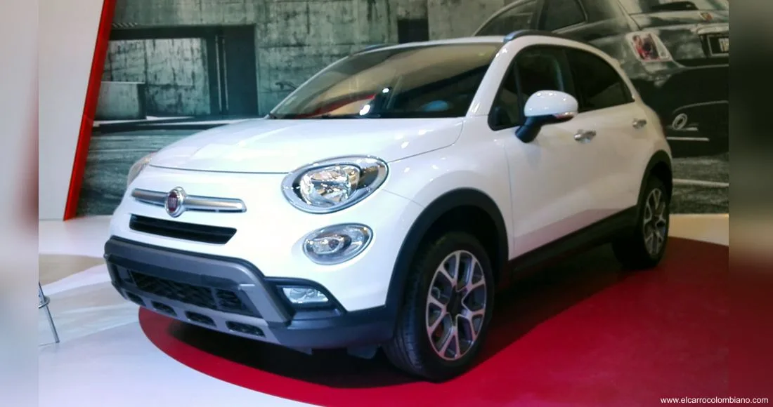 Fiat 500X Colombia