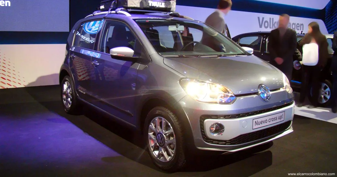 volkswagen cross up colombia