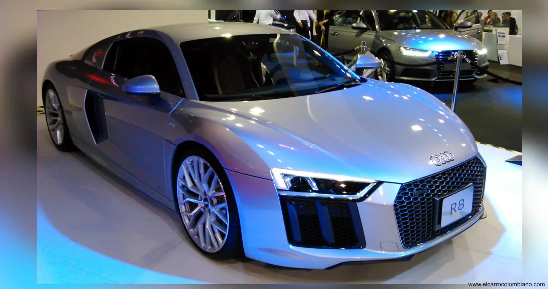 Audi R8 V10 Plus Colombia