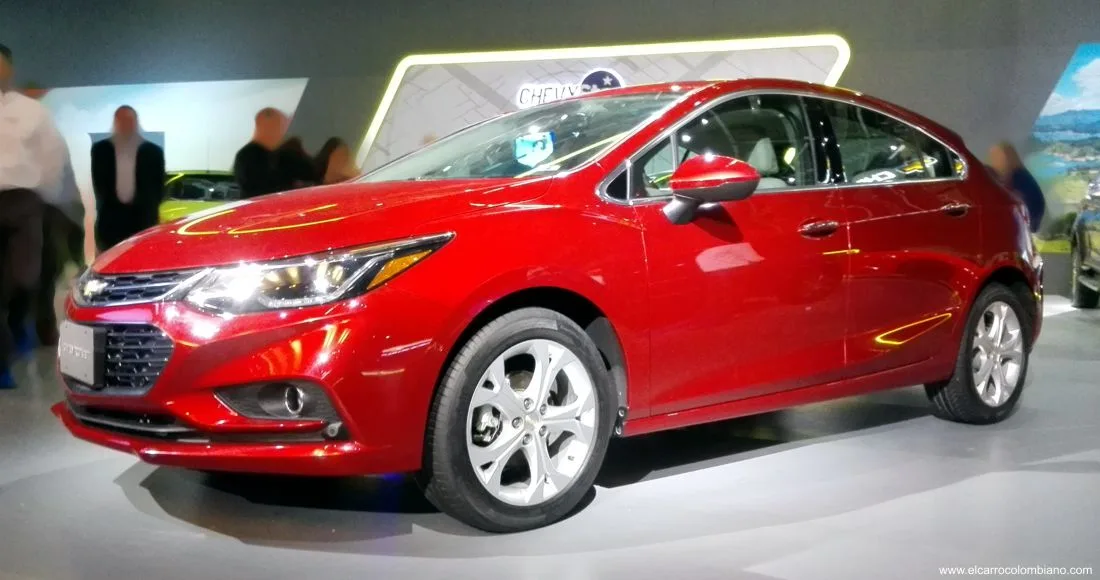 Chevrolet Cruze Hatchback Colombia