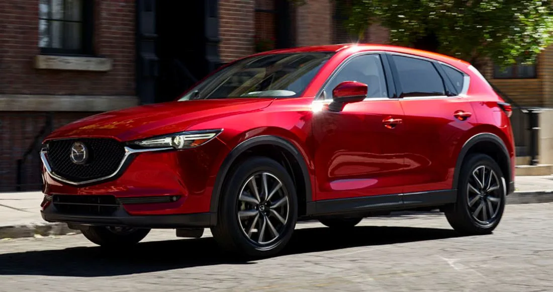 mazda cx-5 2018