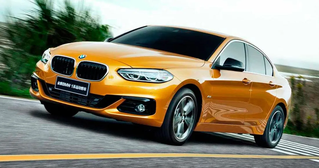 BMW Serie 2 Sedan, China