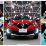 Top 5 Lanzamientos mas vistos Salón del Automóvil de Bogotá 2016 - Nissan Kicks, Renault Captur, Volkswagen Cross Up!, Mazda CX-3, Peugeot 3008