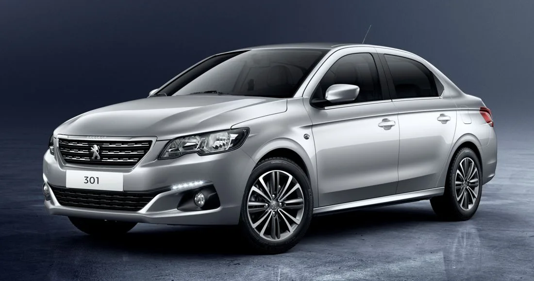 Peugeot 301 2017