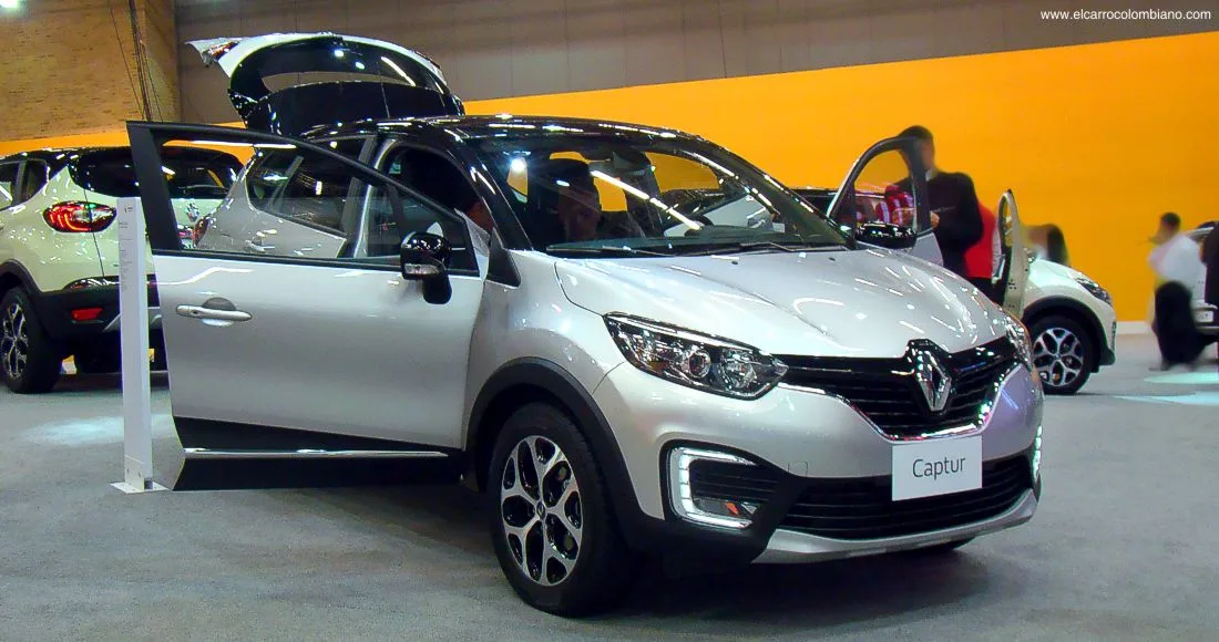 Renault Ventas Salón del Automóvil de Bogotá