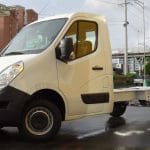 Renault Master Chasis