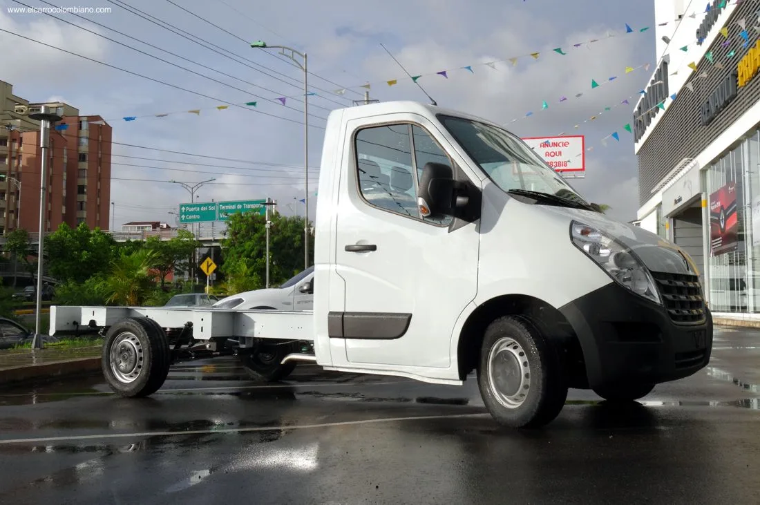 Renault Master Chasis