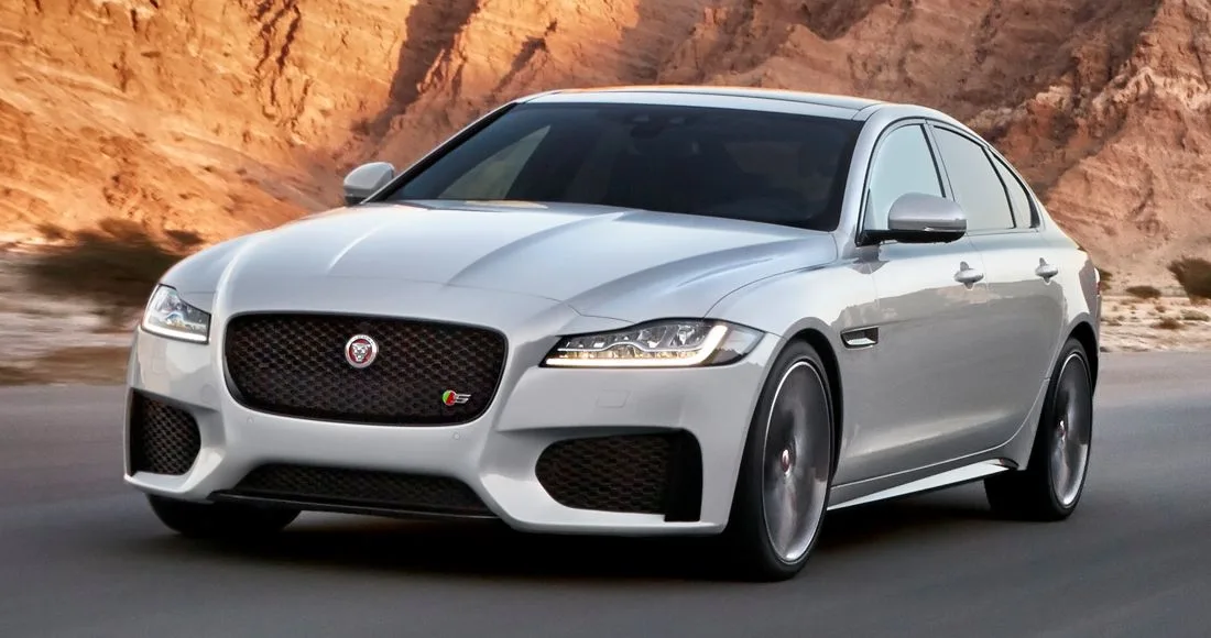 Jaguar XF 2017, Colombia