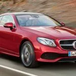 Mercedes-Benz Clase E Coupe 2017