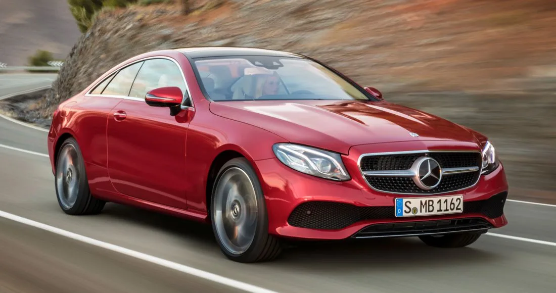 Mercedes-Benz Clase E Coupe 2017
