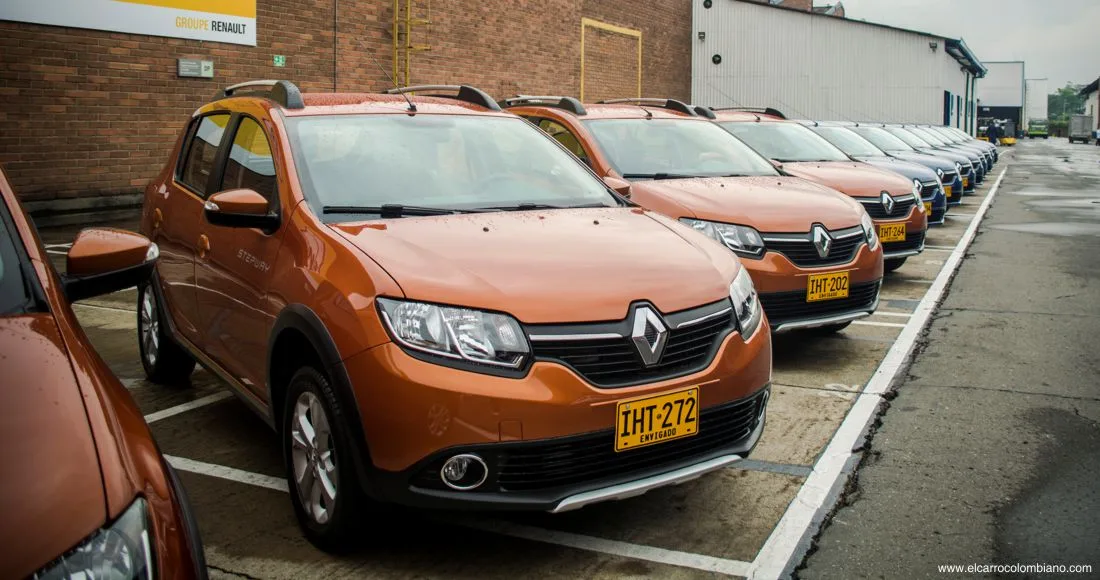 Renault ventas en Colombia noviembre 2016