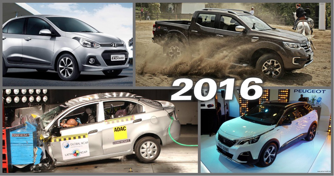 Noticias de carros más vistas en 2016