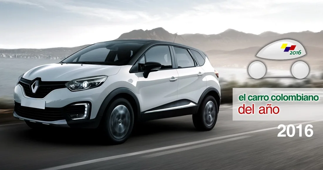renault captur colombia, el carro colombiano