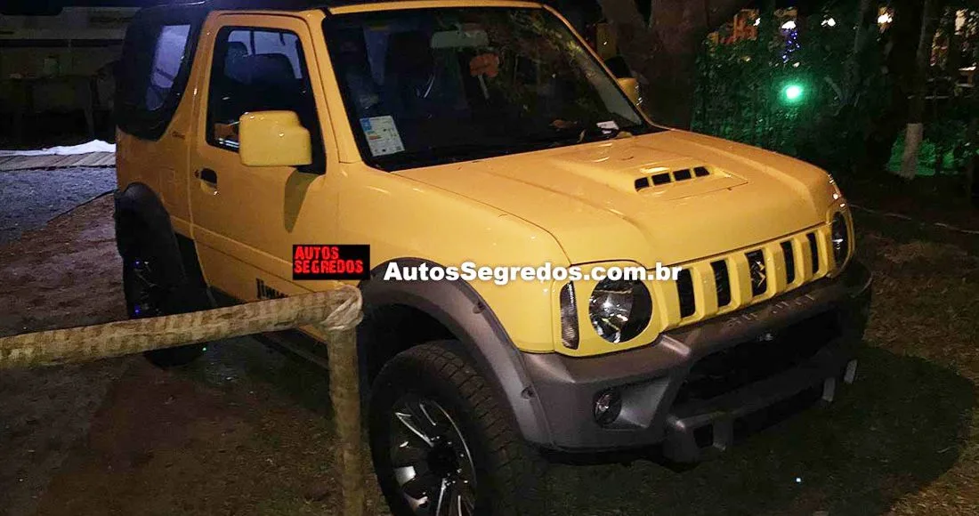 Suzuki Jimny Canvas