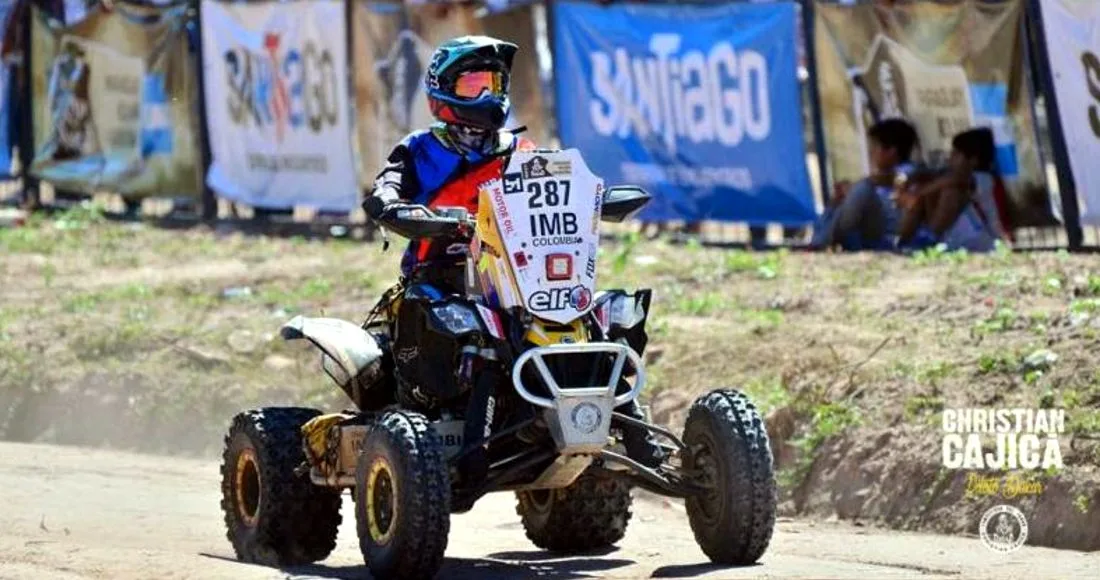 Christian Cajicá, Rally Dakar 2017