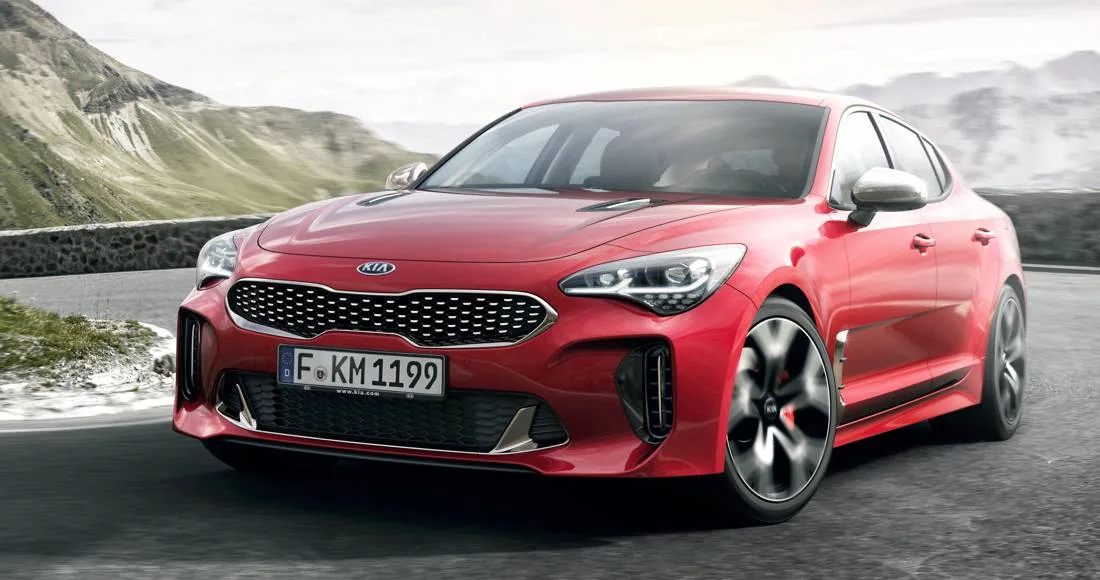 Kia Stinger 2018