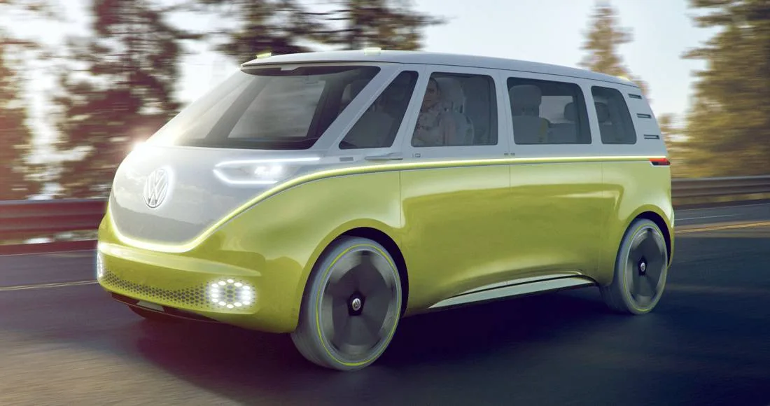 Volkswagen I.D. Buzz Concept
