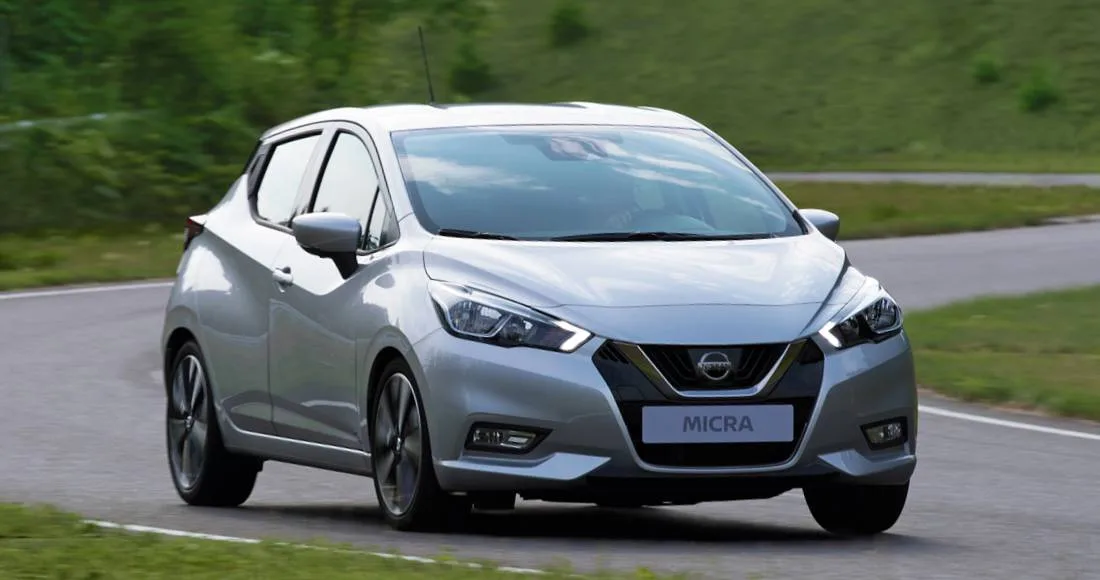Nissan March 2017