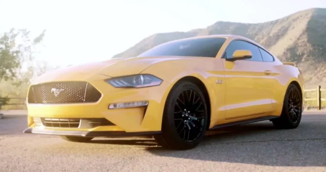 Ford Mustang 2018