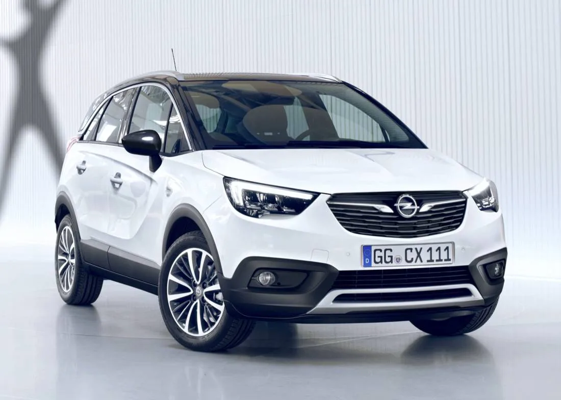 Opel Crossland X
