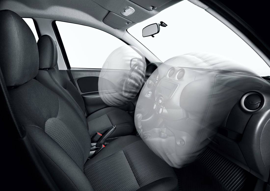 Airbags y frenos ABS Colombia