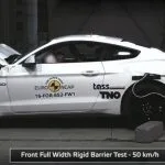 Ford Mustang 2017 Euro NCAP
