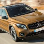 Mercedes-Benz GLA 2018